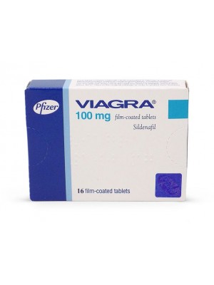 Viagra 100 mg. 16 tablets
